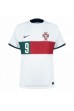 Fotbalové Dres Portugalsko Andre Silva #9 Venkovní Oblečení MS 2022 Krátký Rukáv